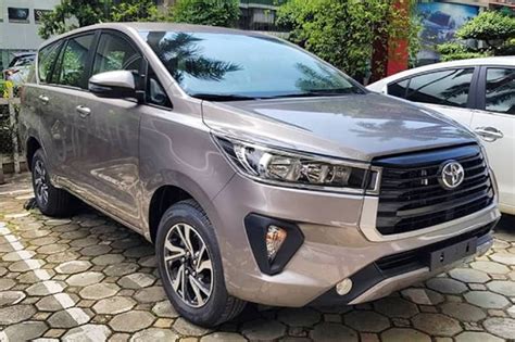 This Toyota Innova Crysta Facelift is Coming to India Very Soon! » Car Blog India