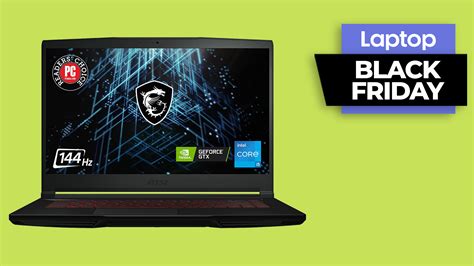 This gaming laptop with a GTX 1650 GPU is $500 on Black Friday | Laptop Mag