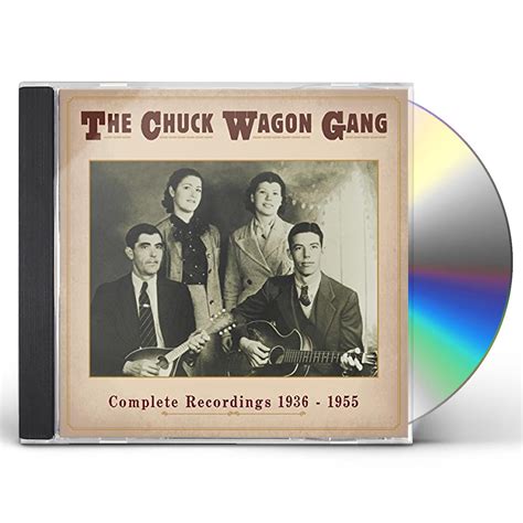 The Chuck Wagon Gang COMPLETE RECORDINGS 1936-55 CD