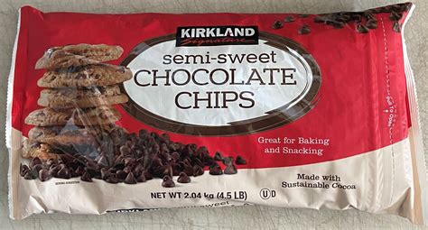 Snack Food :: Chocolate :: Kirkland Signature Semisweet Chocolate ...