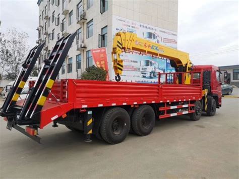 China Customized Flatbed Truck Mounted Crane Manufacturers, Suppliers ...