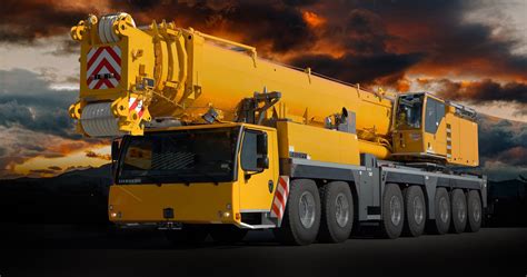 WEBER-HYDRAULIK cylinders move the biggest mobile cranes in the world ...