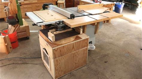 Dedicated table saw dust collector | Dust collector, Diy table saw, Woodworking saws