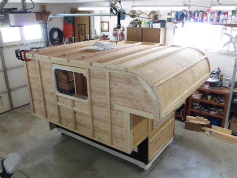 Build Your Own Camper or Trailer! Glen-L RV Plans | Truck camper shells ...