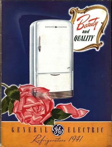 General Electric refrigerators 1941. : General Electric Co. : Free ...