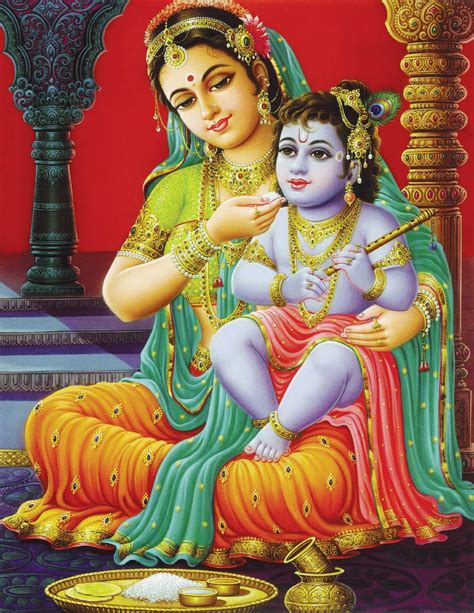 picture collection: krishna yashoda super hd wallpaper