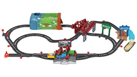 FISHER-PRICE THOMAS & FRIENDS TALKING THOMAS & PERCY TRAIN SET - The ...