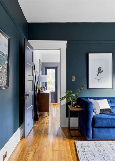 2019 Paint Color Trends - Emily Henderson | Paint colors for living room, Living room paint ...