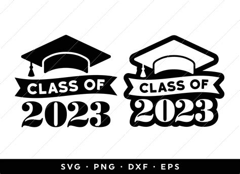Class of 2023 SVG Seniors 2023 SVG Graduation 2023 SVG 2023 - Etsy Canada