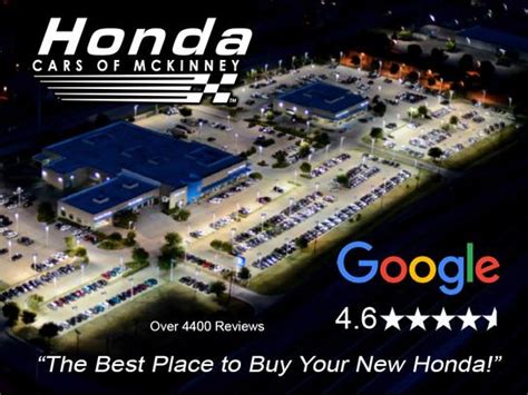 Honda Cars of McKinney car dealership in McKinney, TX 75070 | Kelley ...