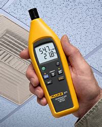 Fluke 971 Temperature Humidity Meter