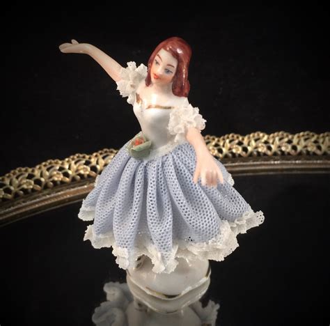 A personal favorite from my Etsy shop https://www.etsy.com/listing/257635082/dresden-figurine ...