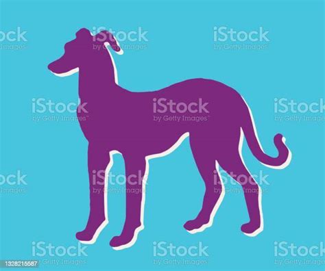 Dog Silhouette Stock Illustration - Download Image Now - Dog, Animal ...