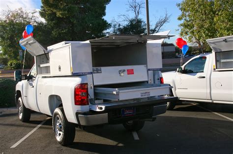 Utility Beds, Service Bodies, and Tool Boxes for Work Pickup Trucks ...