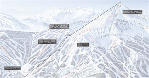 Big Sky Resort, MT, Announces New Base-to-Summit Lift System and On ...