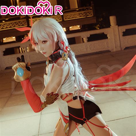 DokiDoki-R Game Honkai Impact 3 Cosplay Fu Hua Phoenix Costume / Wig F ...