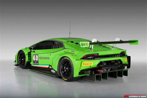 Official: Lamborghini Huracan GT3 - GTspirit