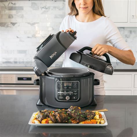 Best Buy: Ninja Foodi Pressure Cooker with TenderCrisp & Dehydrate ...