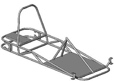 Go Kart Frame Build