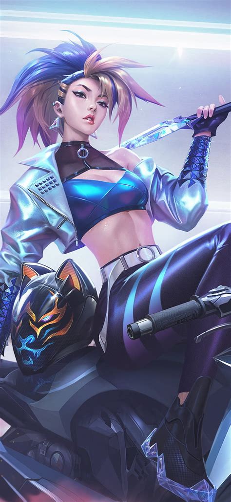 Akali KDA AllOut, league of legends, HD phone wallpaper | Peakpx