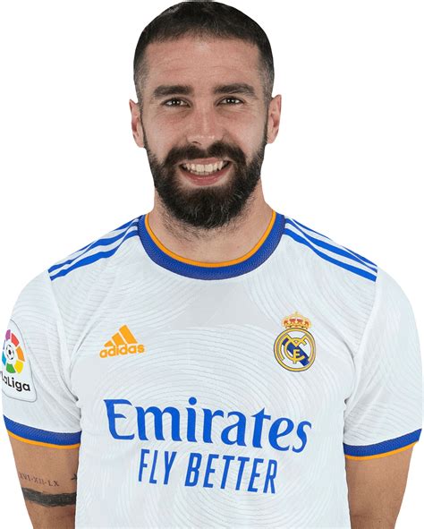 Dani Carvajal Real Madrid football render - FootyRenders