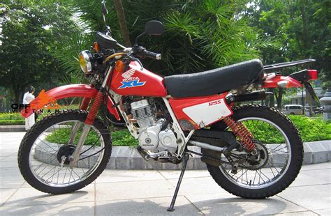 Honda XL 125cc Hire In Hanoi - Offroad Vietnam Bike Rental