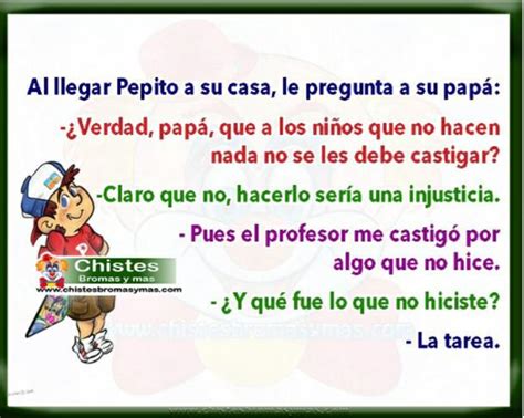 chistes de pepito