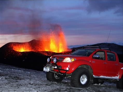 Car Blog Review: Toyota Hilux - Top Gear Volcano Pictures