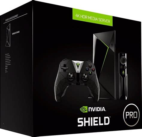 Nvidia Shield Tv Pro 500gb Hdr 4k Servidor Multimedia 2017. - $ 1.468. ...