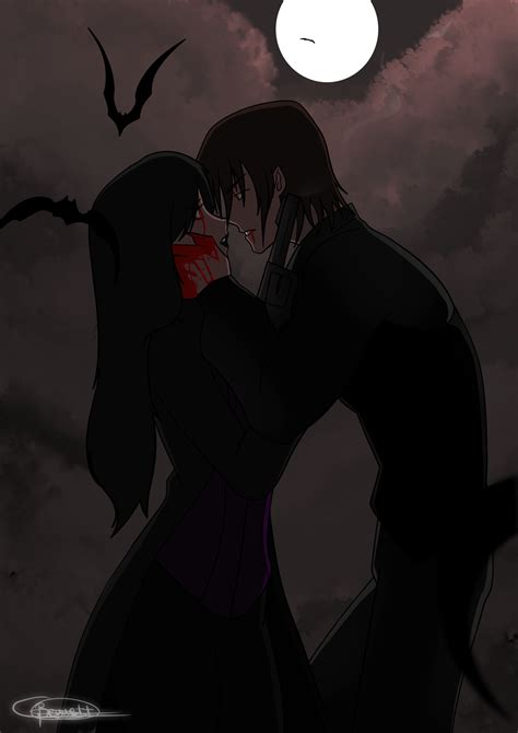 ArtStation - Vampire Romance.