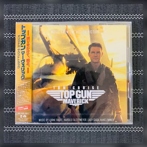 Top Gun Maverick: Original Motion Picture Soundtrack [Regular Edition] CD, Hobbies & Toys, Music ...