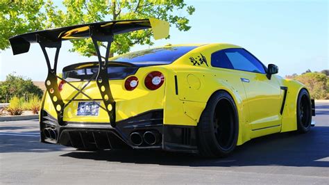 This 2010 Nissan GT-R With $80k Worth Of Mods Is Not For The Purists | Carscoops