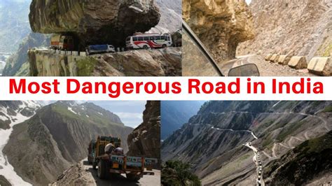 Top 5 Most Dangerous Roads in India - YouTube