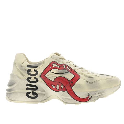 Shoes women Gucci | Sneakers Gucci Women White | Sneakers Gucci 552093 A9L00 Giglio EN