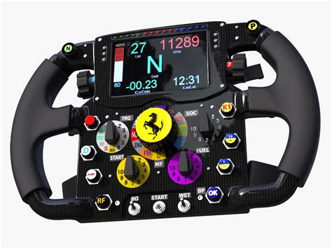 Ferrari F14 T '2014 | Steering wheel, Racing, Racing simulator