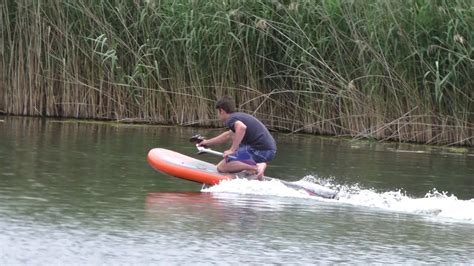 3500 Watt Electric Stand Up Paddleboard - YouTube