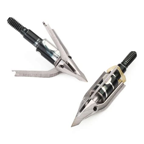 1pc arrowhead expandable 3 blades hunting broadheads 100 grain for bow ...