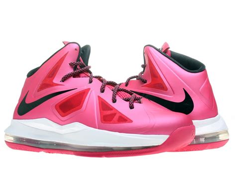 girls shoes | Nike Lebron X (GS) Girls Basketball Shoes [543564-600