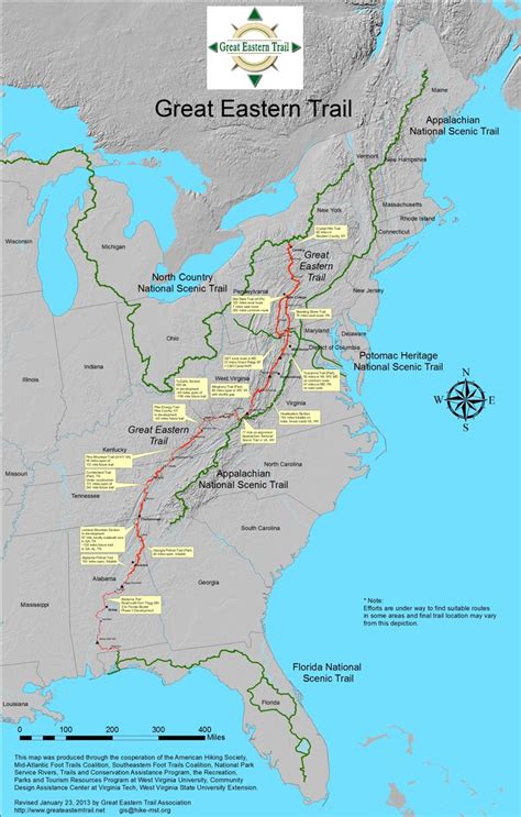 Great Eastern Trail | Wiki | Everipedia