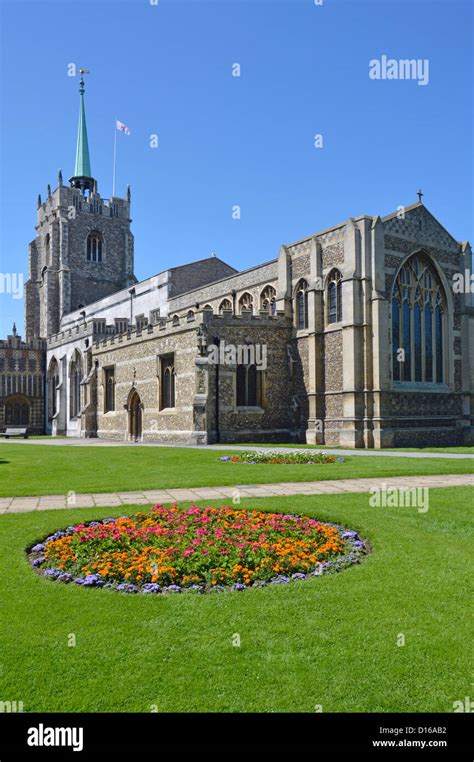 City of Chelmsford Cathedral Essex UK Stock Photo: 52385622 - Alamy