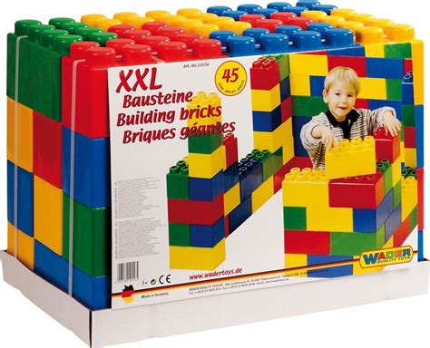 Wader - XXL Building Bricks 45 Pieces