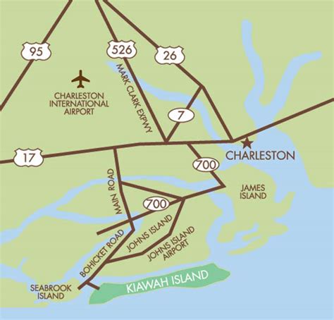 Directions to Kiawah, Travel Information | Kiawah Island Real Estate