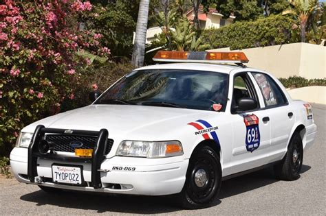 No Reserve: 2003 Ford Crown Victoria Police Interceptor for sale on BaT Auctions - sold for ...