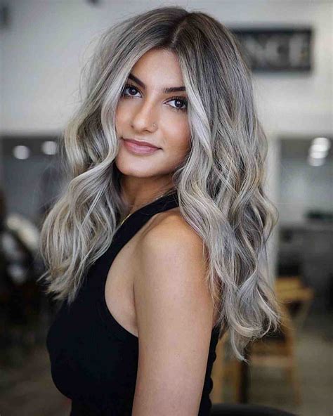 19 Best Ash Blonde Balayage Hair Colors for Every Skin Tone