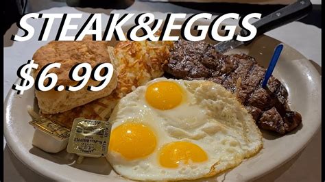 Steak and Eggs $6.99 Breakfast at Casino Pauma - Is it worth it? 🥩 🍳 - YouTube