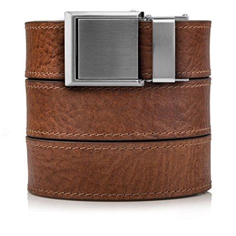 SlideBelts Inc. SlideBelts Women's Top Grain Ratchet Belt | Womens leather belt, Mens belts ...