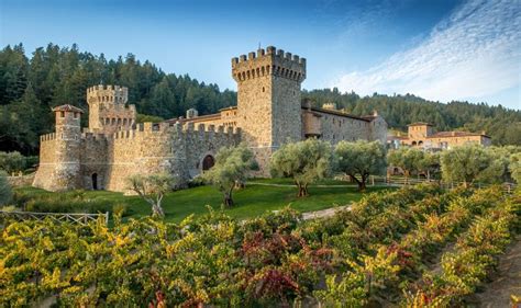 Beautiful Napa and Sonoma Winery Castles | Wine Country Table | Napa ...