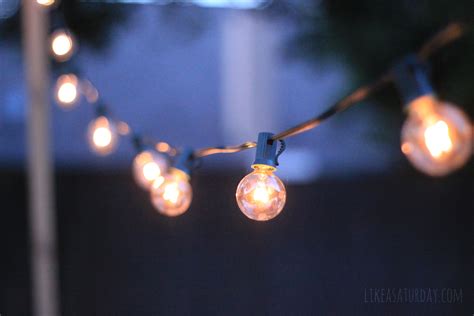 The Best Exterior String Lights Ideas | HomesFeed