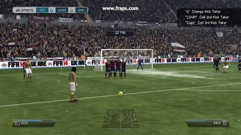 R. Rivelino Freekick Fifa 14 - YouTube