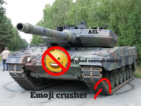 Anti emoji tank beta shoots missiles that gave a improved version of ...